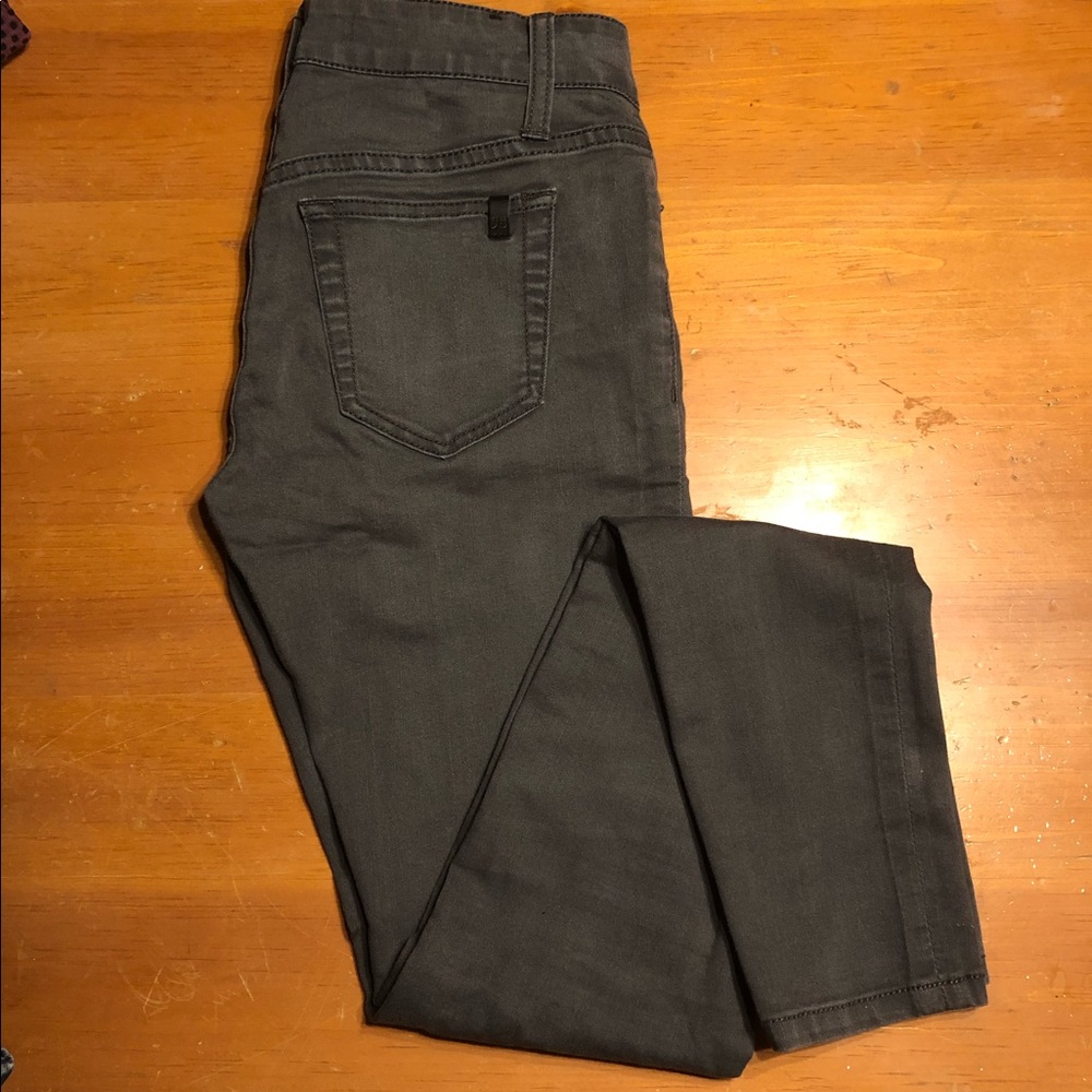 Joe’s jeans gray size 25 mid rise legging